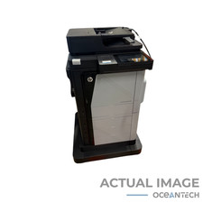 HP LaserJet Enterprise Flow MFP M680 CZ248A Multifunction Color Printer picture