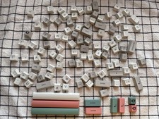 Akko 9009 Retro PBT Dye-Sub Cherry Profile Keycap Set picture