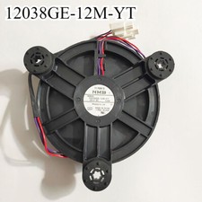 1X NMB 12038GE-12M-YT Built-in Fan for Refrigerator Cooling Fan DC12V 0.26A picture