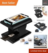 35mm Mobile Film Scanner - Digitize Slides to JPG with iPhone & App Support picture