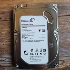 Seagate 1TB Hybrid ST1000DX001 Desktop SSHD 7200 RPM 1000GB picture