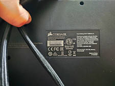 Corsair K70 LUX RGB Mechanical Keyboard RGB Backlit Media Wired USB Black picture