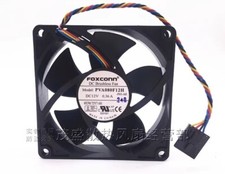 FOXCONN PVA080F12H 8020 DC12V 0.36A 8CM 4-Wire Cooling Fan picture