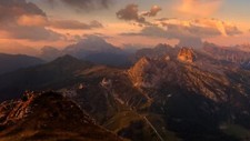 Landscape sky nature Custom Gaming Mat Desk picture