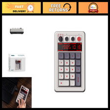 Wireless Mechanical Numpad - Bluetooth & Wired, Calculator Mode, Compatible with picture