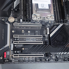 Open Box GIGABYTE AORUS Motherboard with 32gbs Of DDR4 Vengeance Ram. picture
