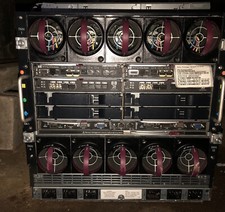 PRICE DROP HPE C7000 Blade Enclosure with 7 blades (SeeDescription for details) picture