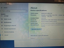 Acer Aspire 4810T Intel Core 2 Solo U3500 1.4GHz 4 GB 160GB Windows 10  picture