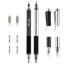 3 in 1 Stylus, Disc Stylus Touch Screen Pens and Gel Pen Combo, 2 Pcs with 6 ... picture