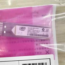 NEW Cisco GLC-FE-100LX-RGD - 100BASE-LX 10km 1310nm SFP Transceive picture