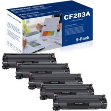 5x CF283A Toner Compatible with HP LaserJet MFP M127fw M127fn M125nw M225dn picture