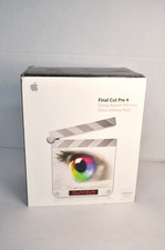 Apple Final Cut Pro 4 Academic Software with Registration Number Video Edition picture