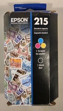 EPSON 215 Ink Standard Capacity Black & Color Cartridge Combo Pack (T215120-BCS) picture