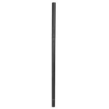 VIVO Black Steel Extra Tall 3 Section Monitor Stand Pole 39 inches, Sturdy Cente picture