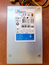 ORIGINAL SEASONIC 80 PLUS GOLD 300W PSU ATX12V POWER SUPPLY UNIT SSP-300TGS picture