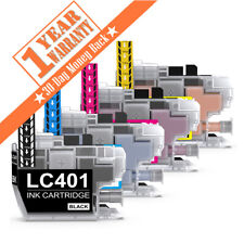 4pk LC401 LC-401 Ink Cartridges for Brother MFC-J1010DW MFC-J1012DW MFC-J1170DW picture