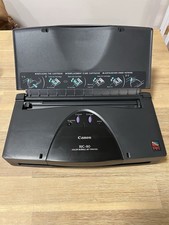 CANON BJC-80 Mobile Bubble Jet Color - NO POWER ADAPETER picture