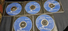 VERY RARE MICROSOFT VISUAL STUDIO 2005 TEAM SYSTEM BETA 1 SOFTWARE (5 CD's) picture