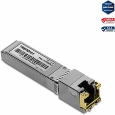 TRENDnet 10G RJ-45 Copper SFP+ Module, Convert A Standard SFP+ Slot Into A RJ-45 picture