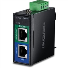 TRENDnet TI-IG215 PoE+ Injector Industrial 2.5G PoE Injector ~D~ picture