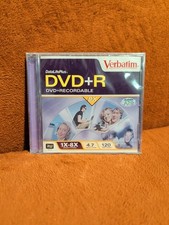 Brand New Still Sealed Verbatim DVR+R Recordable  4.7GB 8X-Speed picture