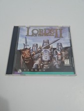 1996 LORDS OF THE REALM II 2 -  PC CD-ROM VIDEO GAME Vintage  picture