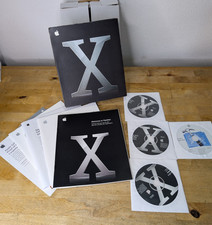 Apple Mac OS X Panther 10.3 Retail Box w/ 3 CDs Xcode Developer Tools iLife ’04 picture