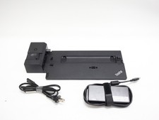 Lenovo ThinkPad Basic Docking Station 40AG with 90W AC Power Adapter Used picture