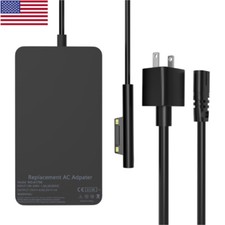 Power Supply For Microsoft 65W AC Adapter Charger 17o6 Surface Pro 3 4 5 6 7 8 9 picture