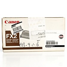 Genuine Canon FX2 1556A002BA Toner Cartridge Black - NOS / Sealed / OEM picture