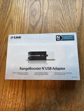 D-Link RangeBooster N USB Adapter DWA-140.  Brand New picture