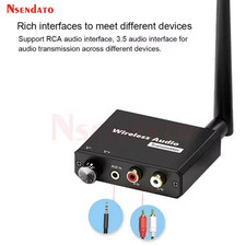2.4G Digital Wifi Music Adapter 50M Wireless Audio Transmitter and Receiver Kit  picture