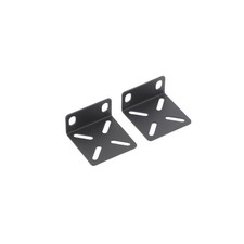 1Pair Universal Adjustable 19 Inch Rack Mount Ears Kit picture