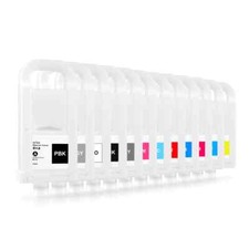  700ML/PC PFI57 Refillable Ink Cartridge For Canon Pro520 540 540S 560S Printers picture
