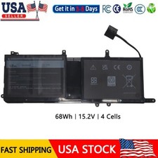 44T2R 68Wh Battery For Dell Alienware 15 17 R3 R4 R5 HF25D 546FF 9NJM1 MG2YH NEW picture