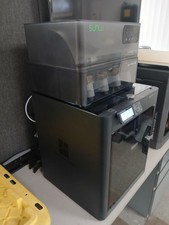 Bambu P1S 3D FDM printer with AMS and SUNLU dryer. Ready to print. picture