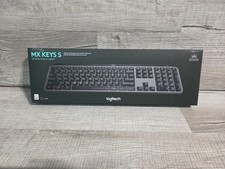 NEW /SEALED Logitech MX Keys S Advanced Wireless Illuminated Keyboard LowProfile picture