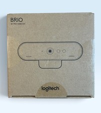 Logitech Brio Ultra HD Webcam (V-U0040) NEW IN BOX/SEALED picture