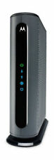 Motorola - MB8600 32x8 DOCSIS 3.1 Cable Modem 1 GB Ethernet - Gray - Renewed picture