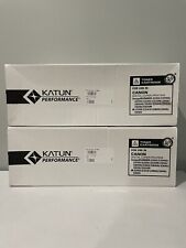 Canon GPR-6 Black Compatible Katun 021556 lot of 2 Toners imageRunner 2200 New picture