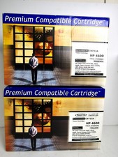 2X Compatible Toner Cartridge For Hp 641A (C9722A + C9723A) for LaserJet 4600 picture
