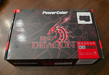 PowerColor Red Dragon AMD Radeon RX 570 4GB GDDR5 VR Ready PCIe x16 picture