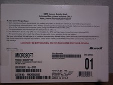 Microsoft OEM System Builder Pack Windows Vista Business SP2 64Bit DVD picture