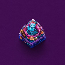 S-craft Pokemon Keycap Shiny Mew | Cherry MX Switches picture