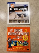 The Home Depot: 3D Home Designer 5 Deluxe and Home Improvement 123 CD-ROM picture