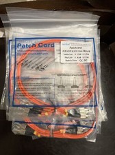 Jeirdus 1Meter 3ft FC to FC Duplex 62.5/125 OM1 (15pk) picture