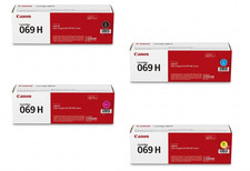4 Pack Canon 069H High Yield Toner for LBP673 LBP674 MF751 MF754 ✅Sealed Box ✅ picture