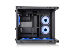 Thermaltake Vision 330 CR ARGB; Mid Tower; Curved Hinged TG panel; 6x120mm picture