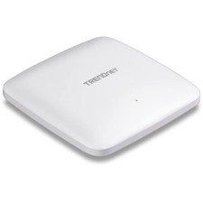 TRENDnet AX1800 Dual Band WiFi 6 PoE+ Access Point, TEW-921DAP, AX1800, White picture