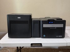 HID Fargo HDP6600 Single Side ID Card Printer w/ Lamination Upgrade L1M Module picture